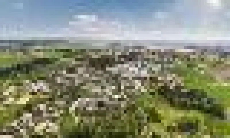 Vue du programme à Guidel