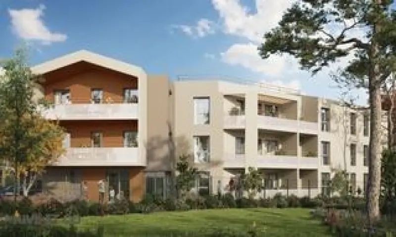 Programme immobilier neuf à Rillieux La Pape