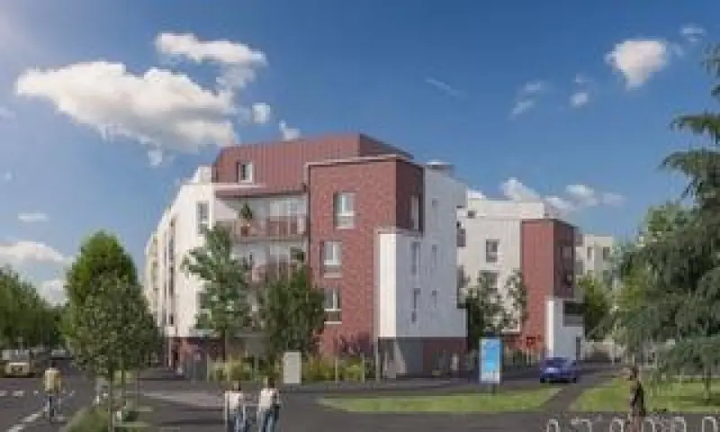 Programme immobilier neuf à Sotteville Lès Rouen
