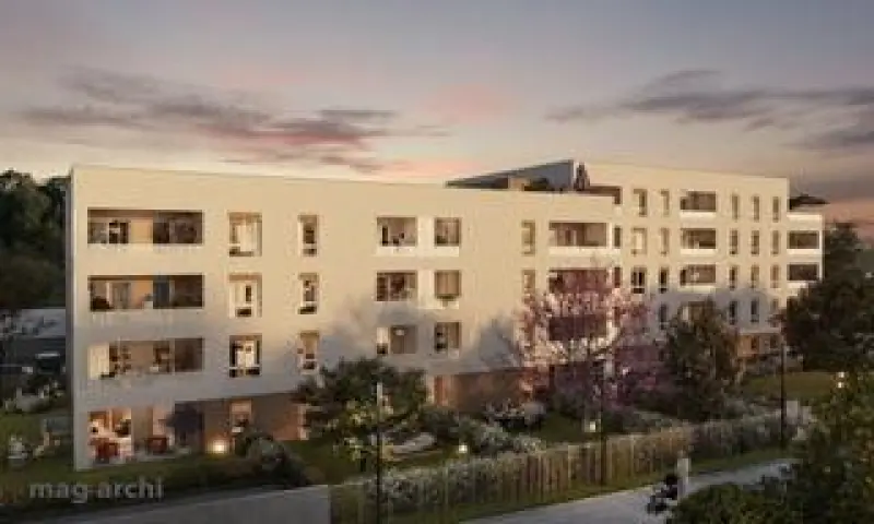 Programme immobilier neuf à Bourgoin Jallieu