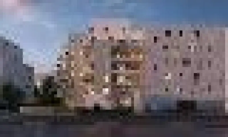 Vue du programme à Villeurbanne