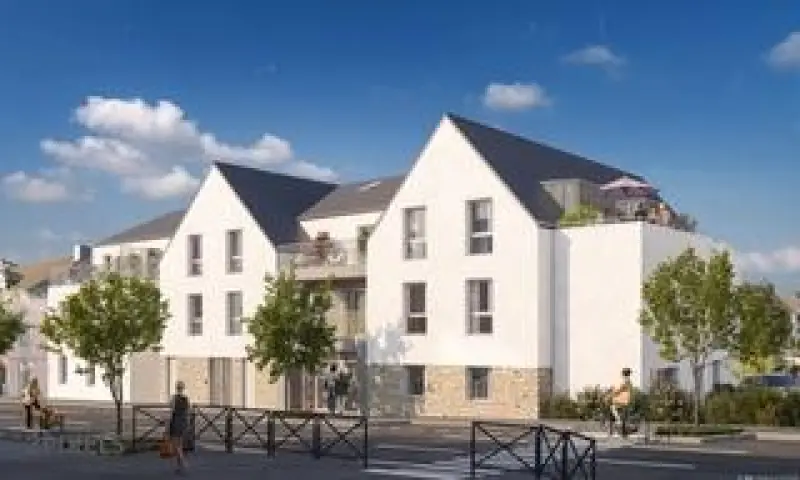 Programme immobilier neuf à Vannes