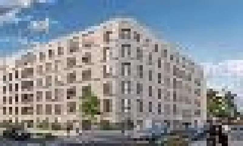 Vue du programme à La Garenne Colombes