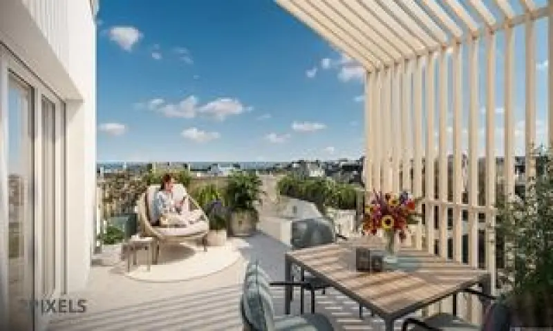 Programme immobilier à Roscoff