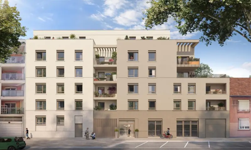 Programme immobilier neuf à Lyon