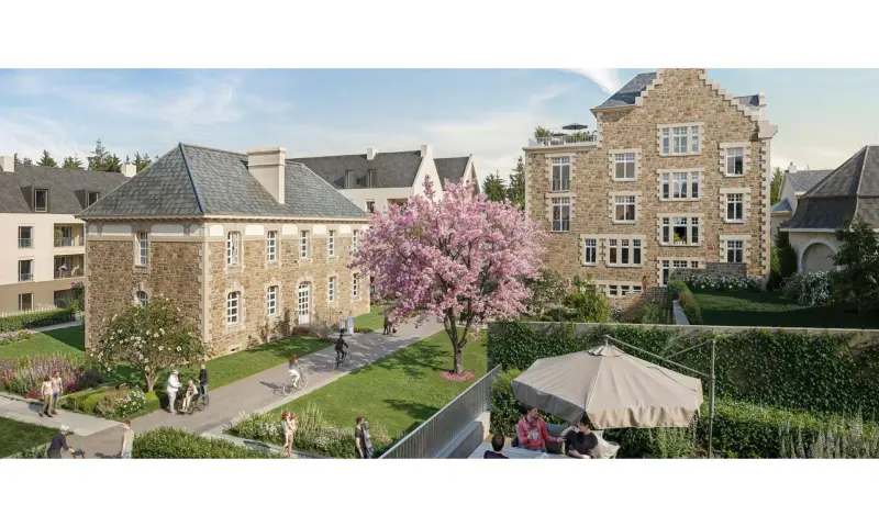 Programme immobilier à St Malo