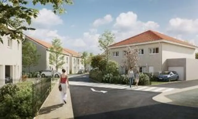 Programme immobilier à Aulnat
