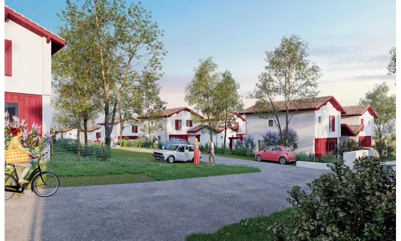 Programme immobilier à Ascain
