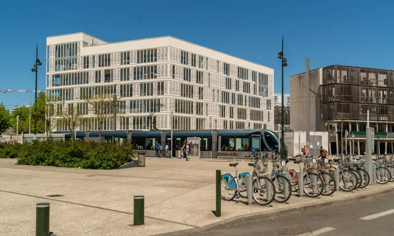 Vue du programme à Bordeaux