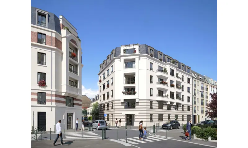 Programme immobilier neuf à Asnieres Sur Seine