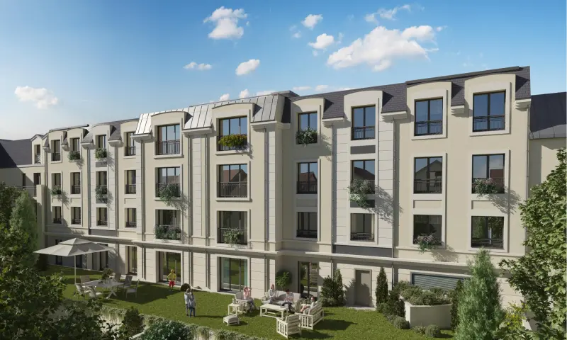 Programme immobilier neuf à Bourg La Reine
