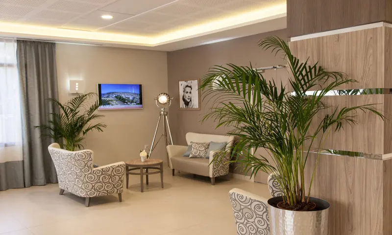 Vue du programme à Cannes