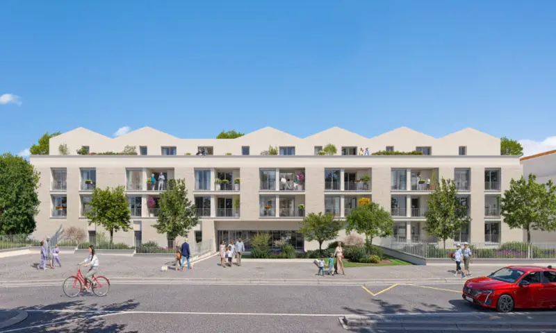 Vue du programme à Saint Orens De Gameville