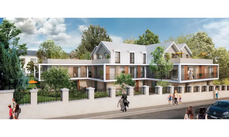 Programme immobilier à Evry