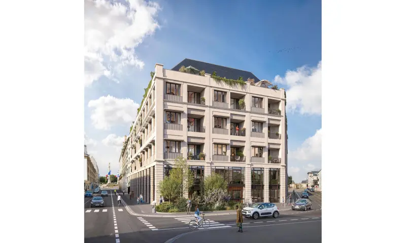 Programme immobilier à Caen