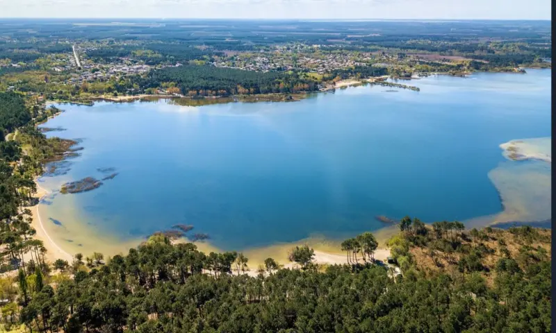 Vue du programme à Sanguinet