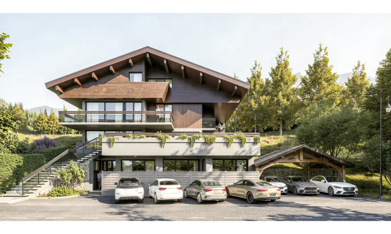 Programme immobilier neuf à Chatel