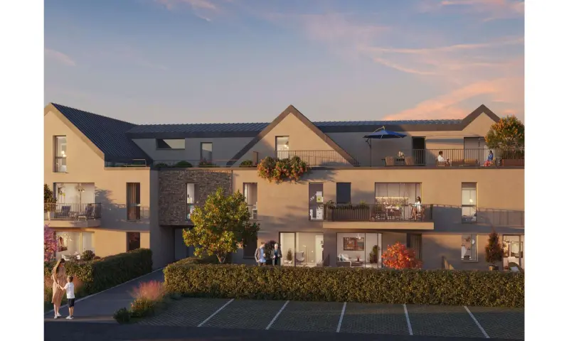 Programme immobilier à Perros Guirec