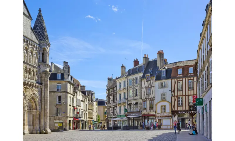 Vue du programme à Poitiers