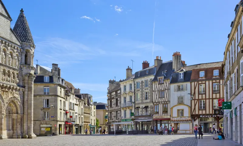 Vue du programme à Poitiers