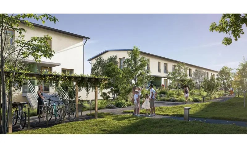 Programme immobilier neuf à Cergy