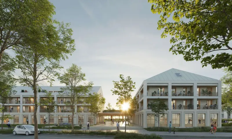 Programme immobilier neuf à Bussy Saint Georges