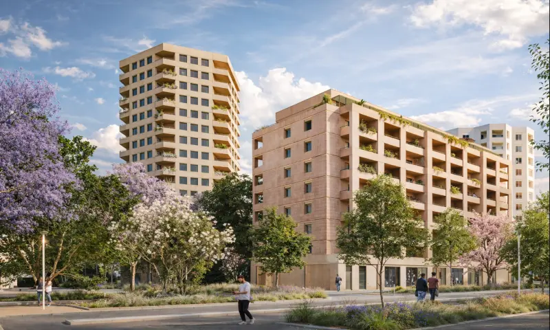 Vue du programme à Toulouse