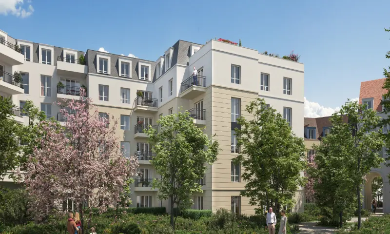 Vue du programme à Beauchamp