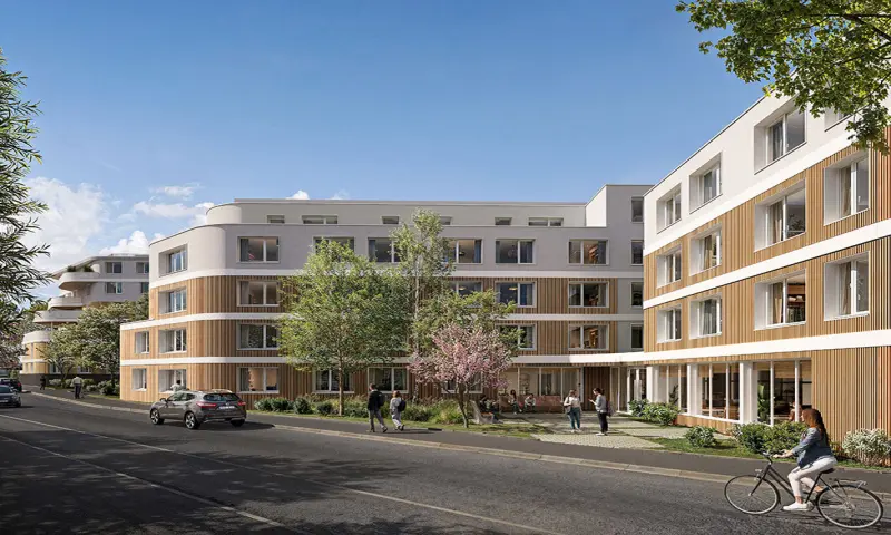 Programme immobilier neuf à Villeneuve D'ascq