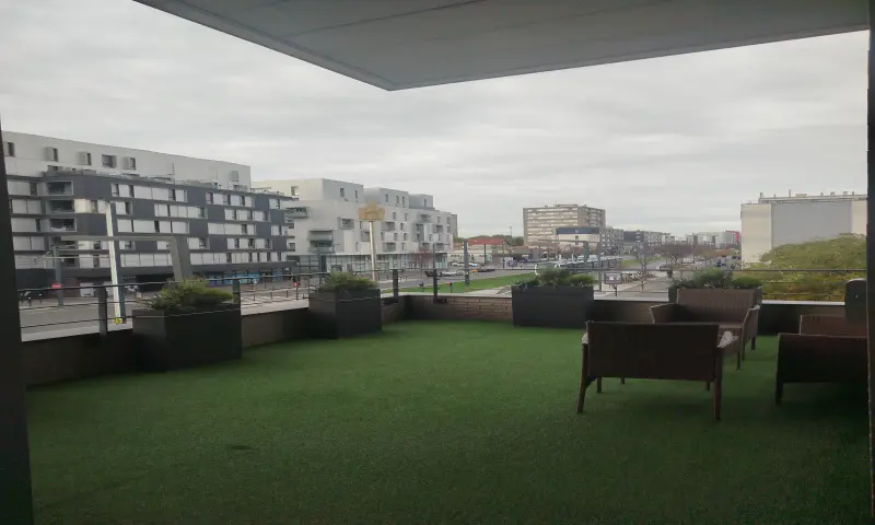Vue du programme à Vitry Sur Seine