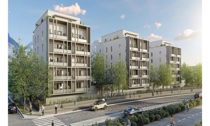 Programme immobilier neuf à Echirolles