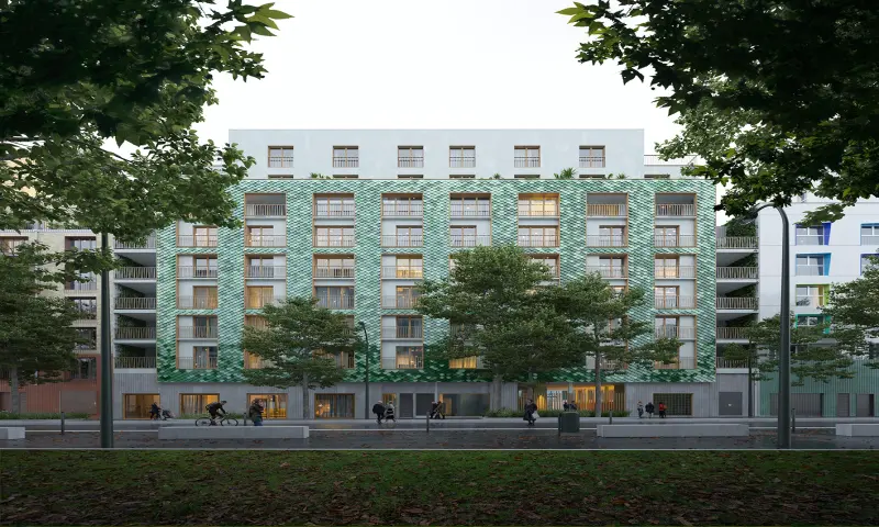 Programme immobilier neuf à Saint Ouen