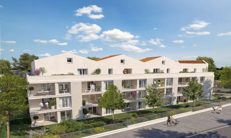 Programme immobilier neuf à Saint Orens De Gameville