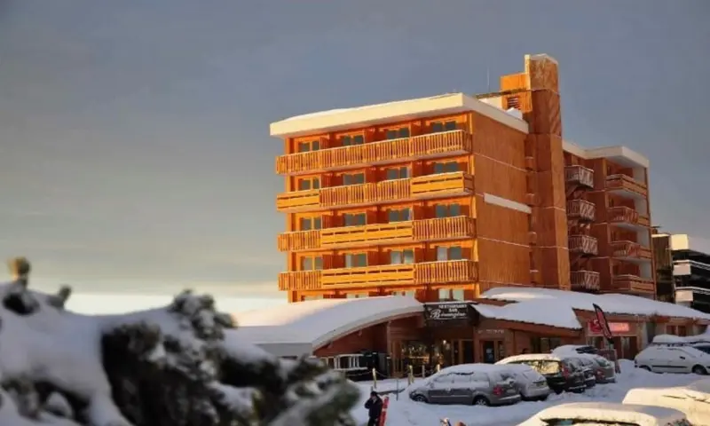 Vue du programme à Chamrousse