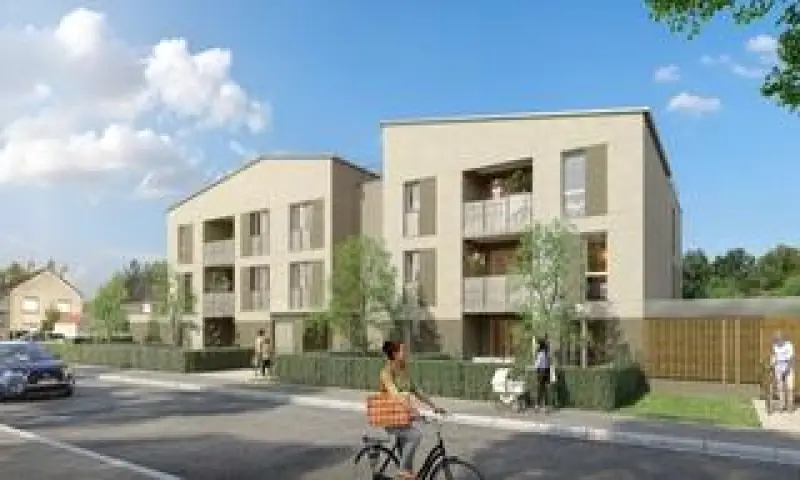 Programme immobilier à Saumur