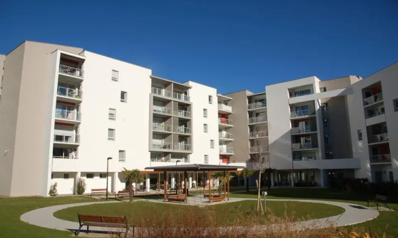 Vue du programme à Pau