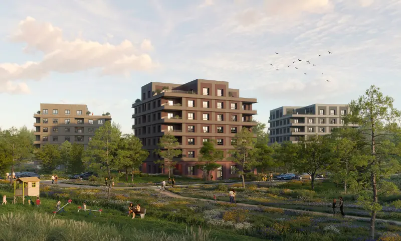 Programme immobilier neuf à Massy