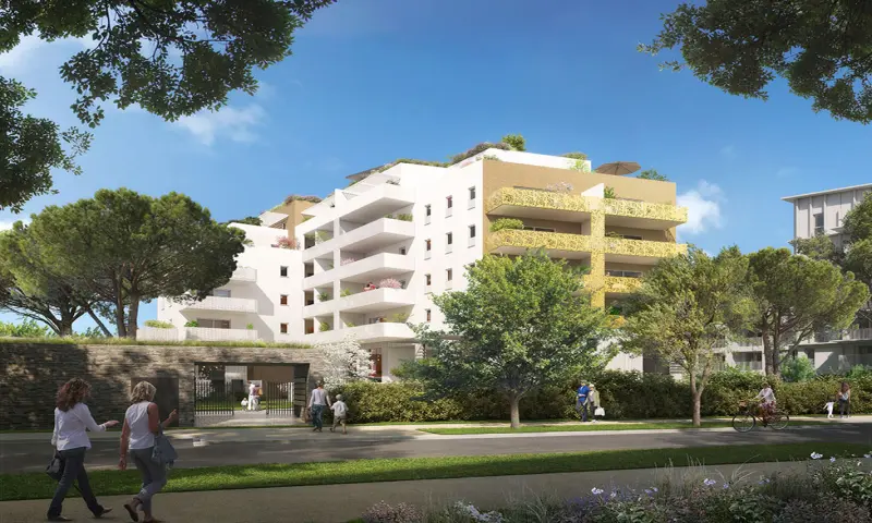 Programme immobilier neuf à Montpellier