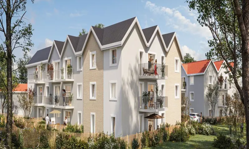 Vue du programme à Monts