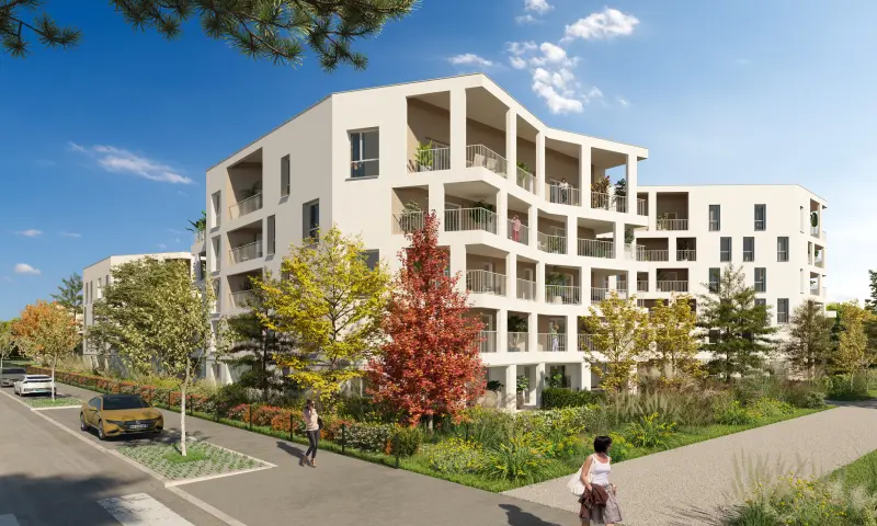 Vue du programme à Saint Etienne