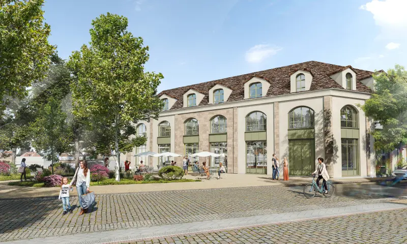 Vue du programme à Neauphle Le Chateau