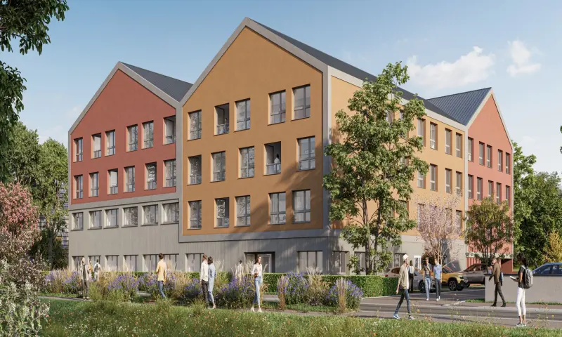 Programme immobilier neuf à Metz