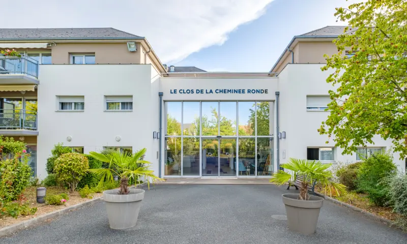 Vue du programme à Fondettes