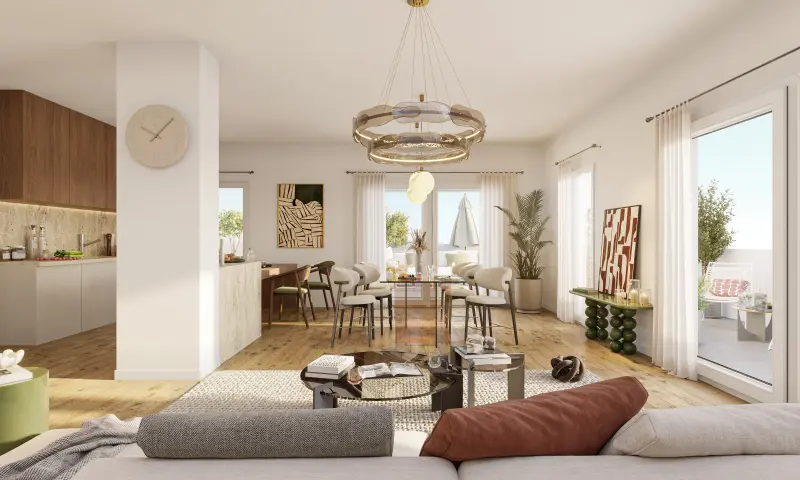 Programme immobilier à Saint Hilaire De Riez