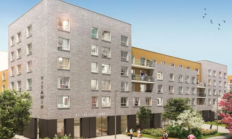 Programme immobilier neuf à Amiens
