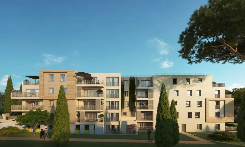 Programme immobilier neuf à Antibes