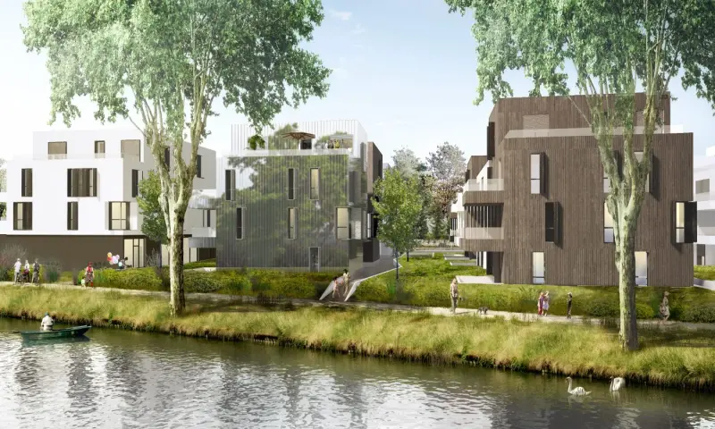 Programme immobilier neuf à Strasbourg