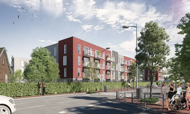 Vue du programme à Douai