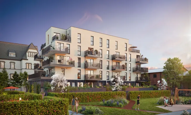 Programme immobilier à Montigny Lès Metz