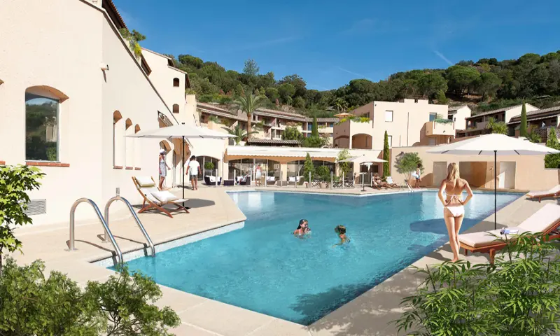 Vue du programme à La Croix Valmer